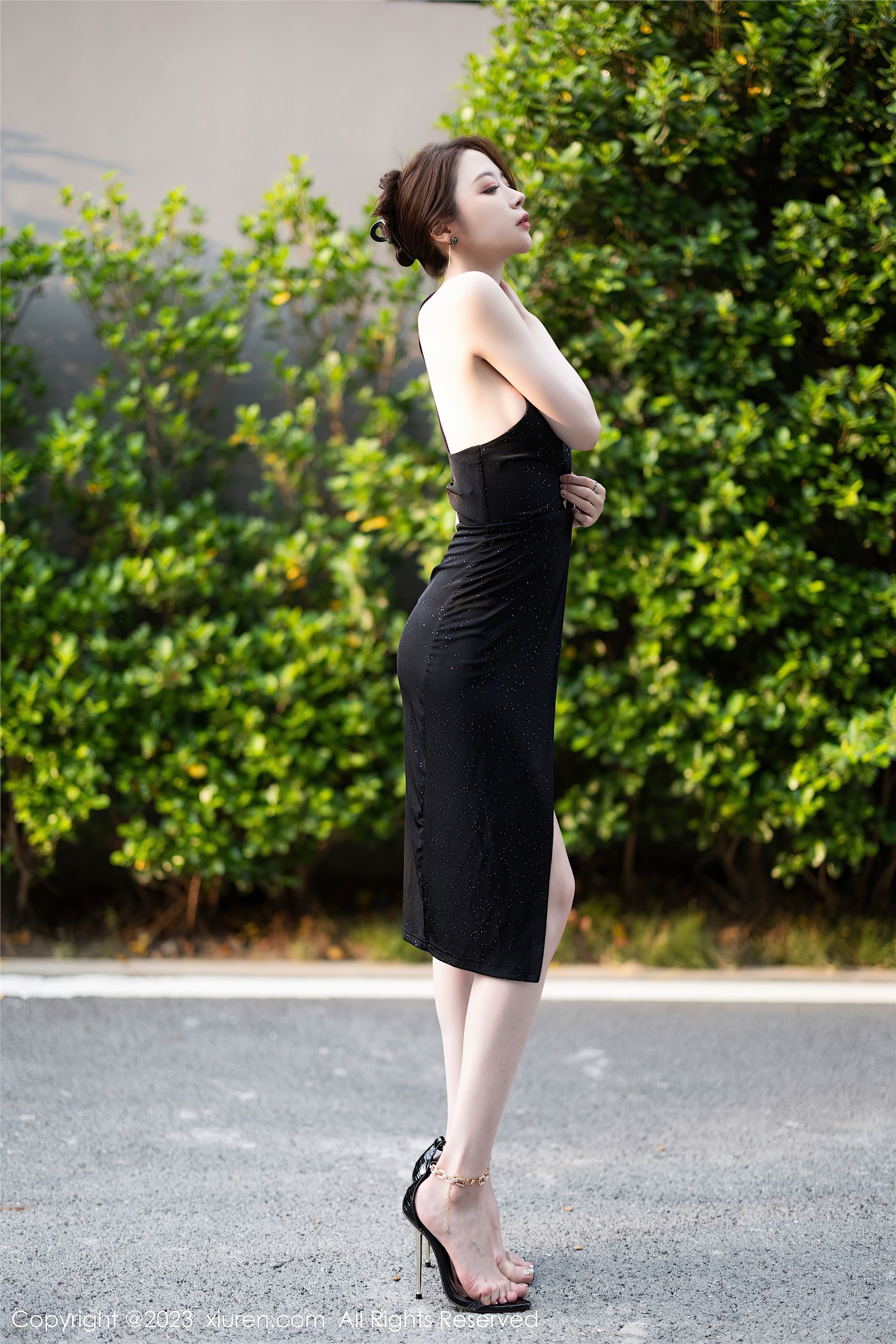 XiuRen秀人网  2023.07.05 NO.7031 梦心玥